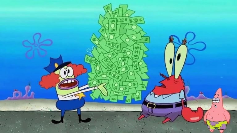 Did Mr Krabs Actually Die