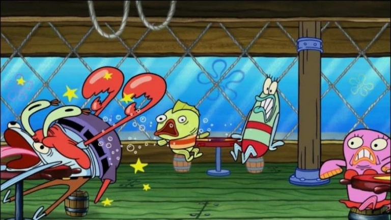 How Did Mr Krabs Die 