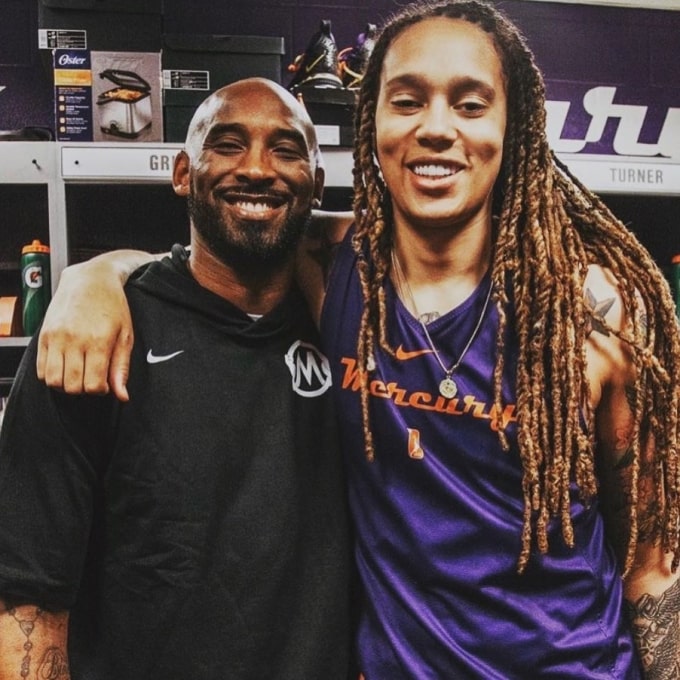 WNBA Star Brittney Griner
